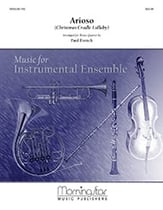 Arioso: Lullaby Brass Quartet cover